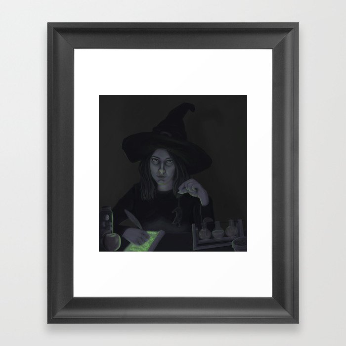 Odessa the Reanimator Framed Art Print