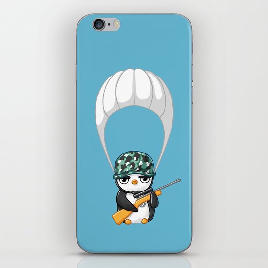 Commando iPhone & iPod Skin