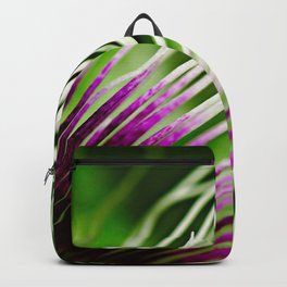 Passion flower filaments Backpack