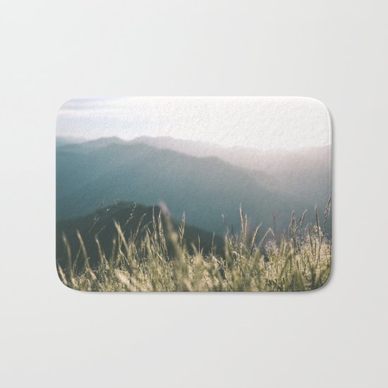 Oregon Coast Range Bath Mat