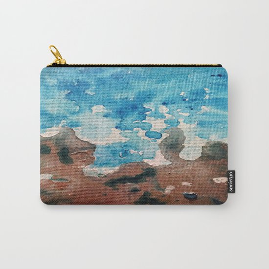 Water and Sand is Where I Want to Be Carry-All Pouch