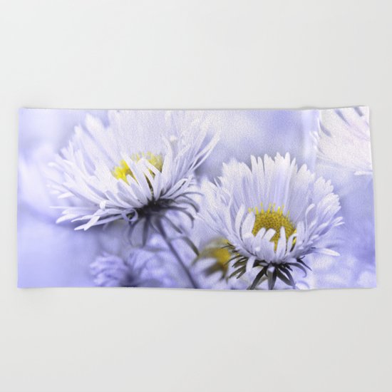 Summer Flowers 242 Beach Towel