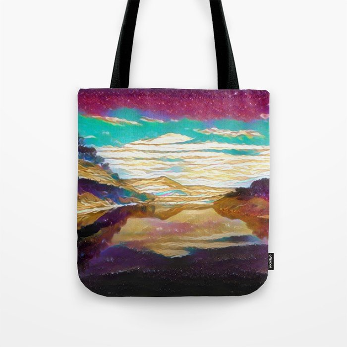 the bridge tote bag
