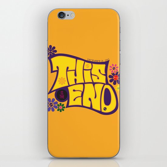 This is THE END iPhone & iPod Skin