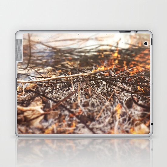 Burn Laptop & iPad Skin