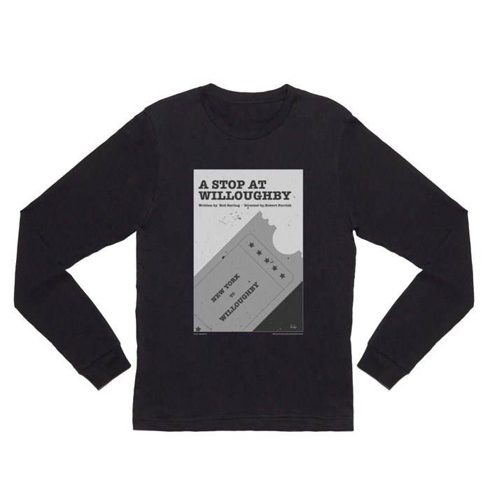 "The Twilight Zone" A Stop at Willoughby Long Sleeve T Shirt