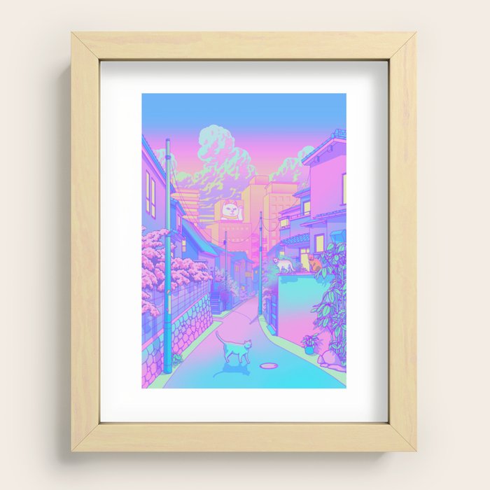 Recessed Framed Print