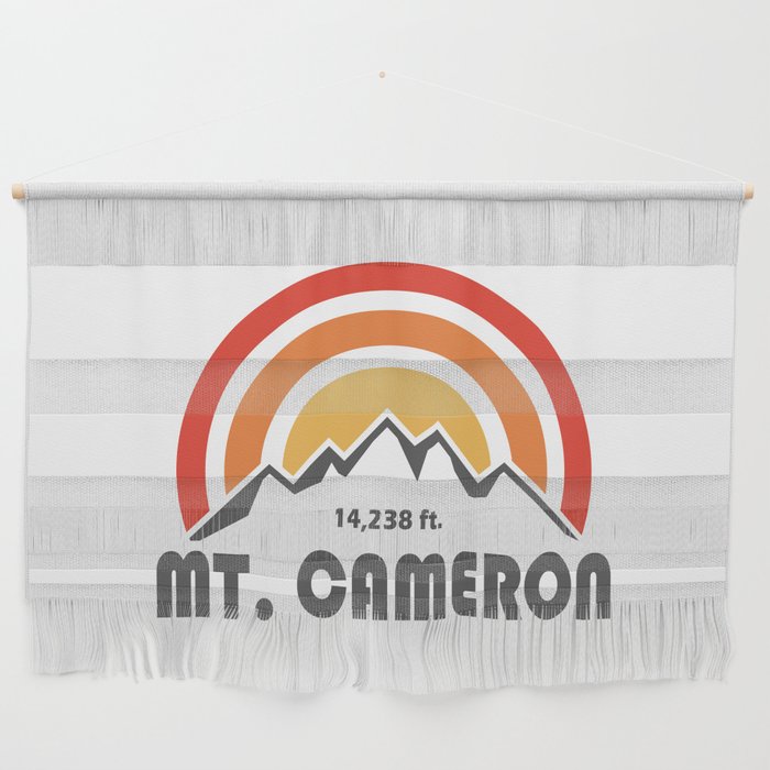 Mt. Cameron Colorado Wall Hanging