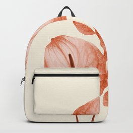 Anthurium - Anthurie - Flamingo Flower Backpack