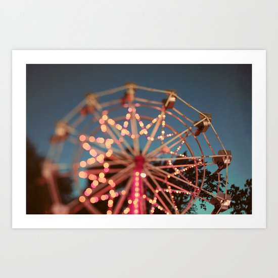 There is a Light That Never Goes Out Art Print