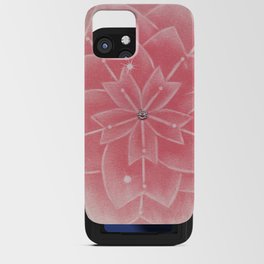 The season of sakura - Pastel Mandala iPhone Card Case