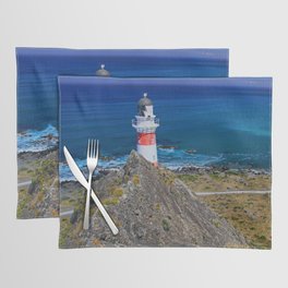 New Zealand Photography - Cape Palliser By The Blue Ocean Placemat