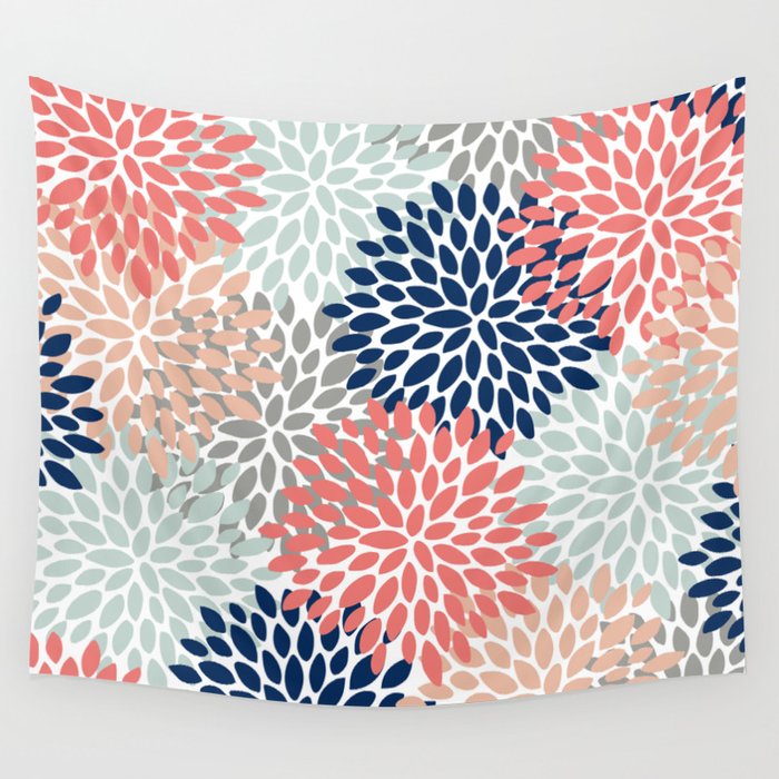 Coral tapestry new arrivals