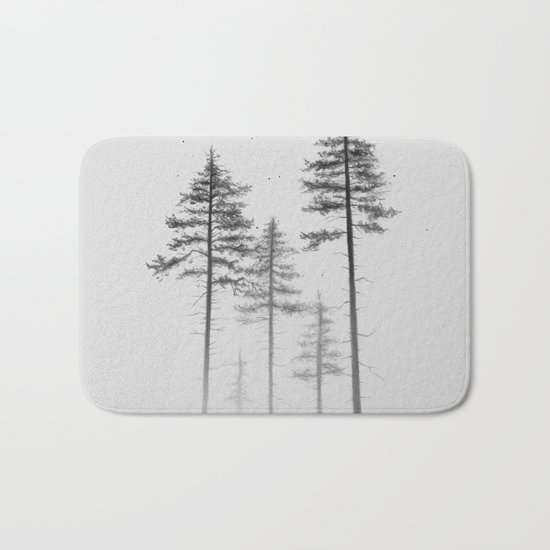 Look Up Bath Mat