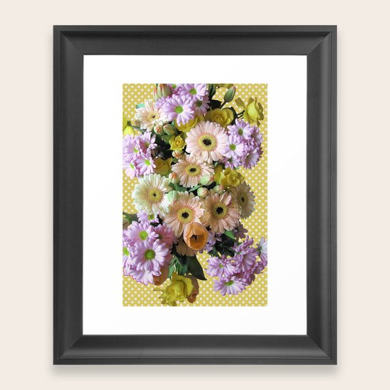 Mellow Yellow Framed Art Print