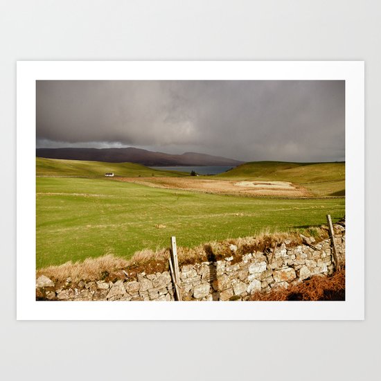 Glen Hope Art Print