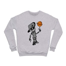 Basketball skeleton  Crewneck Sweatshirt