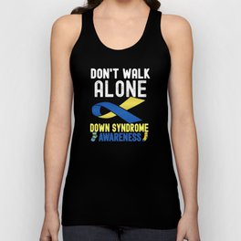 I Love Someone Down Syndrome Awareness Unisex Tank Top