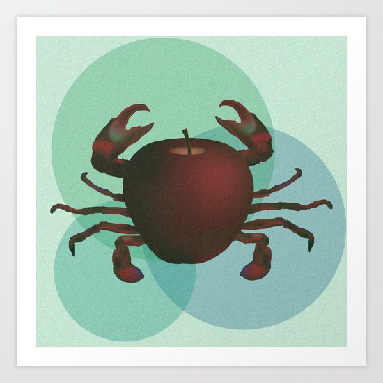 crabapple Art Print