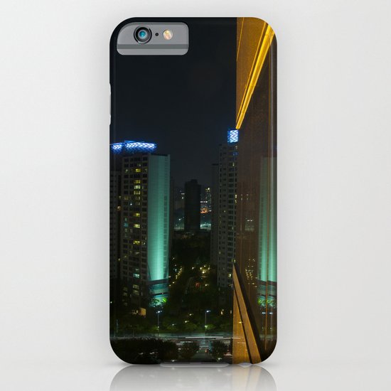 Seoul Reflection iPhone & iPod Case