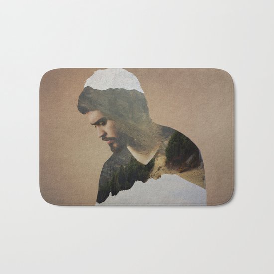 Here and Now Bath Mat