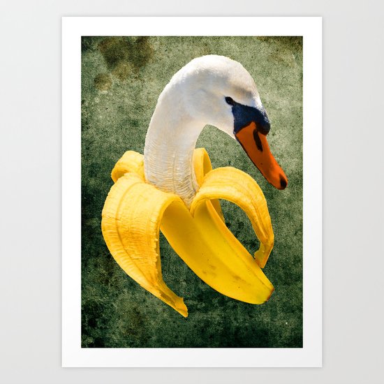 Surprise! Art Print