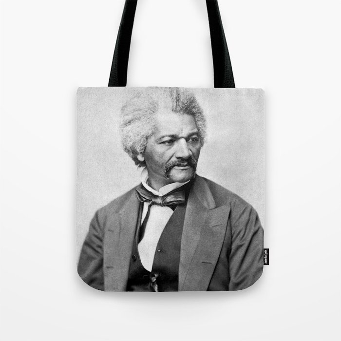Frederick Douglass Tote Bag