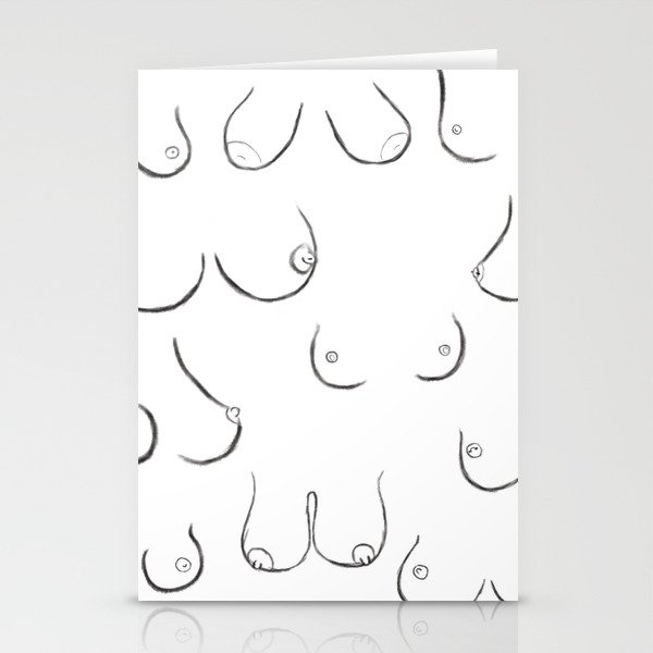 Size Inclusive Stationery Cards