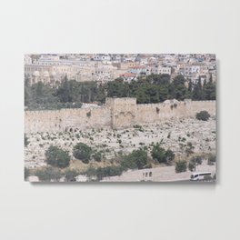 Golden Gate Metal Print | Israel, Jerusalem, Hdr, Color, Film, Photo, Tree, Digital, Goldengate, Eastgate 