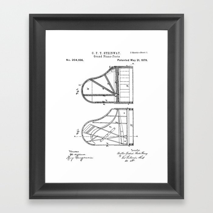 Framed Art Print