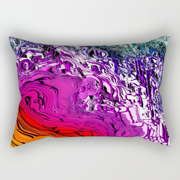 Purple Mountain Majesty Rectangular Pillow