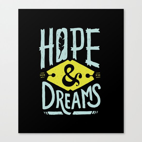 Hope and Dreams Canvas Print