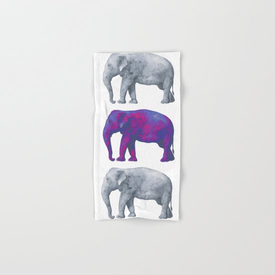 Elephants Hand & Bath Towel
