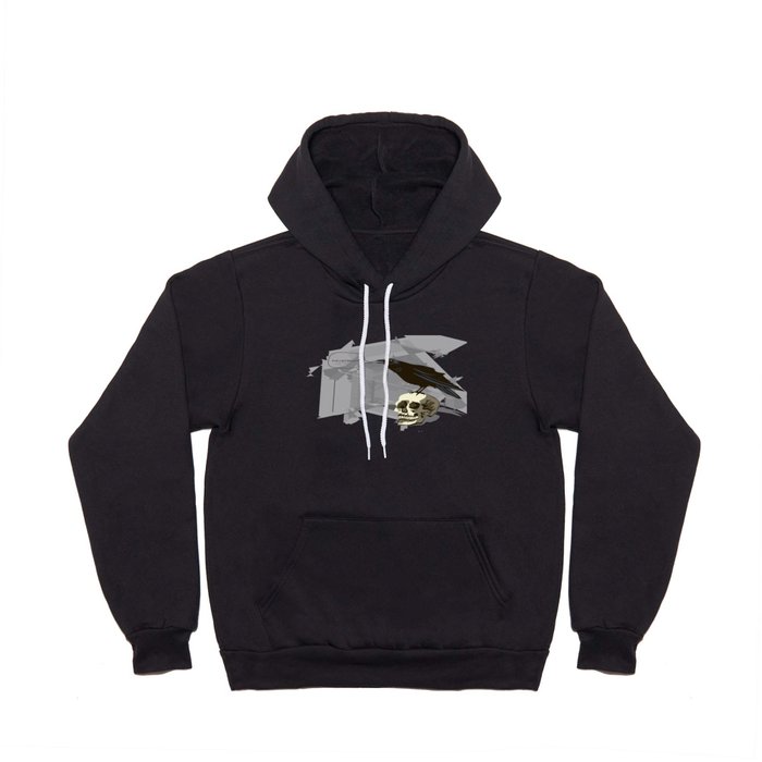 Quoth the Raven, Nevermind. Hoody