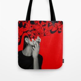 Abstraction - version 6. Tote Bag