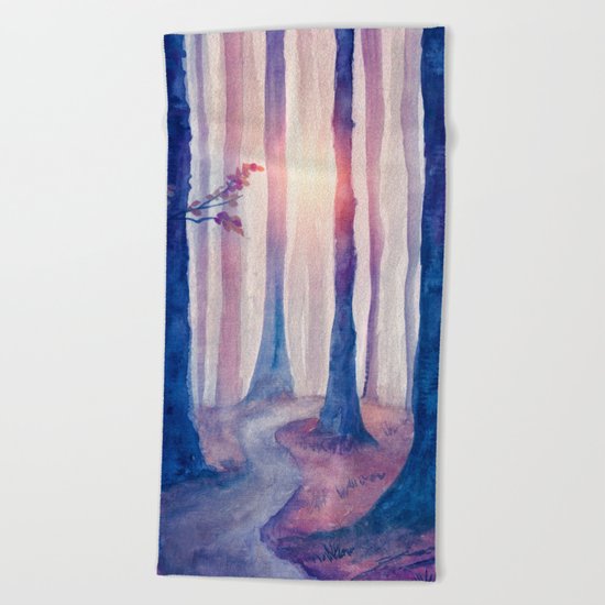 Track 18: Spirit of the Forest c.o. Beach Towel