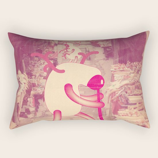 m e n d i c a n t i Rectangular Pillow