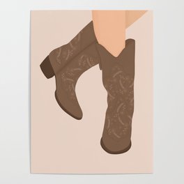 Cowgirl Poster
