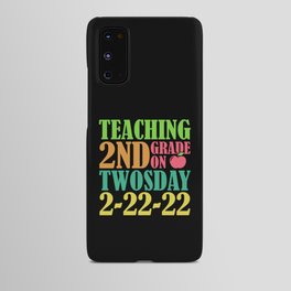 Twosday 02-22-2022 February 2nd 2022 Android Case