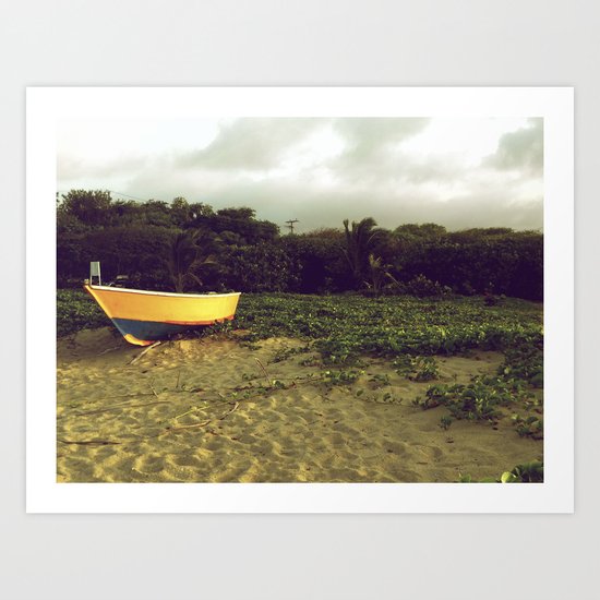 Solitary Art Print