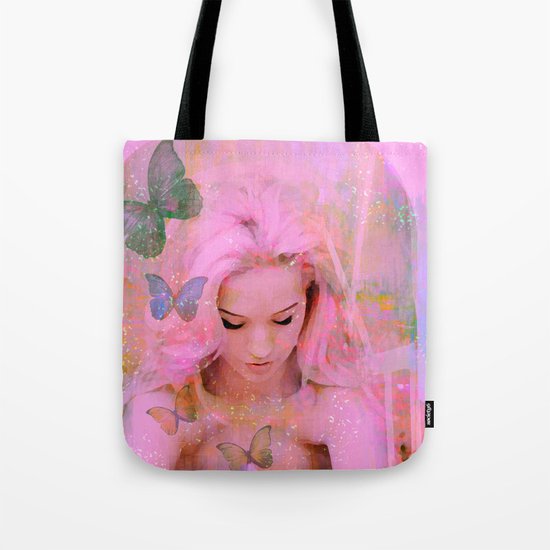 Butterflies in my heart for you Tote Bag