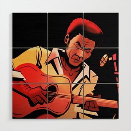 Bill Withers Wood Wall Art