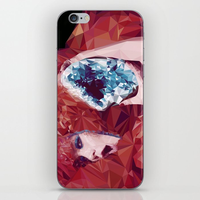 Bjork Low Poly Collection iPhone Skin