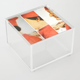 Art Remix of Piero della Francesca Acrylic Box