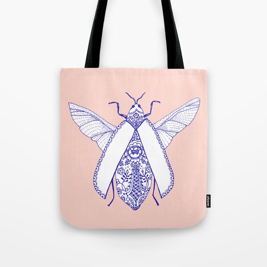 porcelaine bug Tote Bag