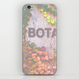 Botany iPhone Skin