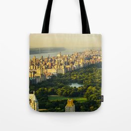 New York City Central Park Tote Bag