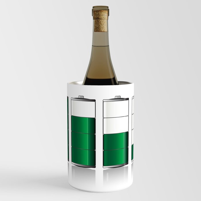 Battery Charge Indicator Wine Chiller