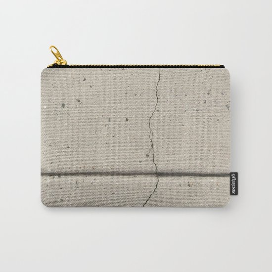 Real, Concrete, not Abstract Carry-All Pouch