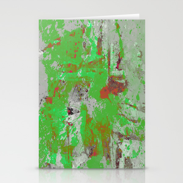 Express Yourself Iii Abstract Oil Painting Stationery Cards By Printpix Society6